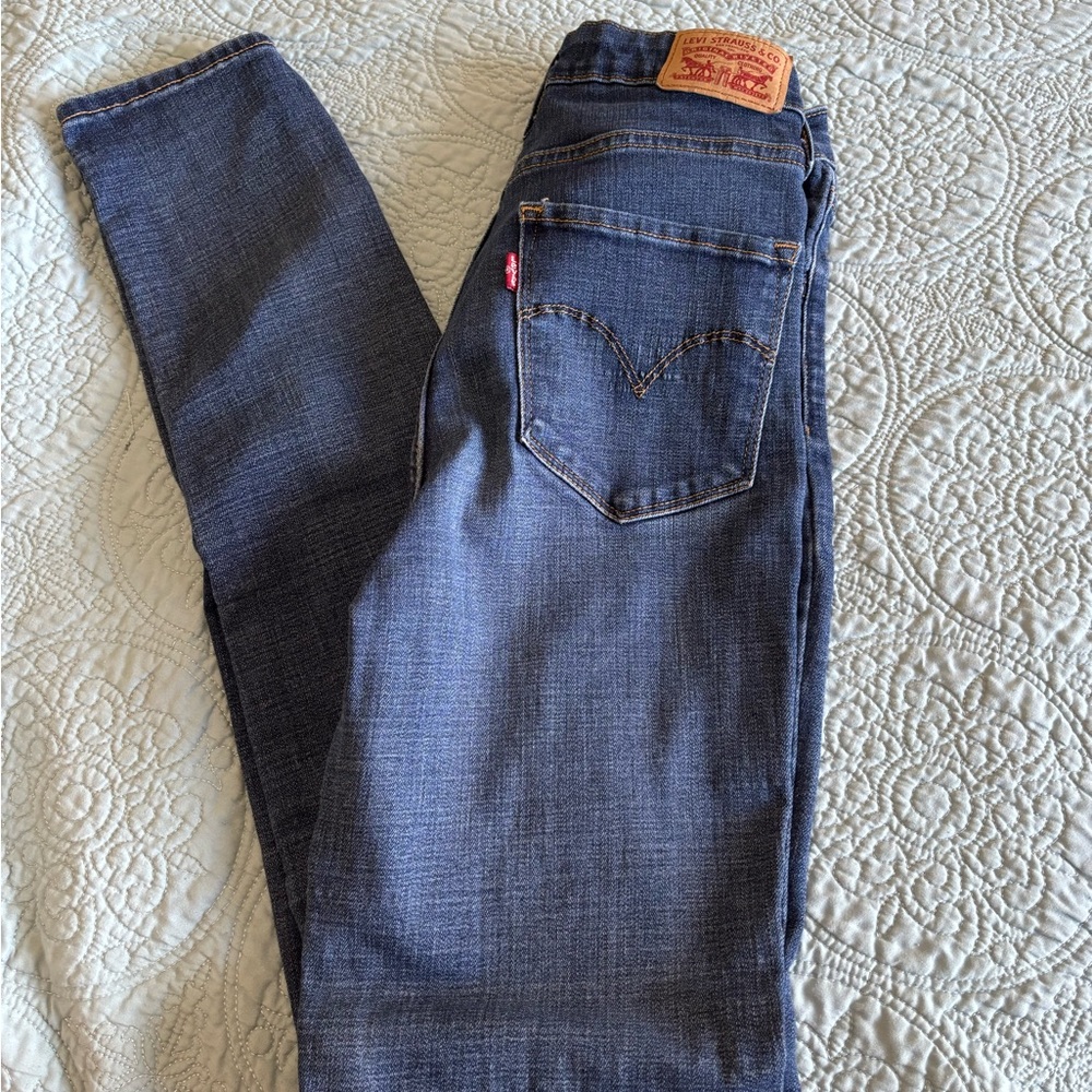 Levi's Blue Skinny Jeans Classic Fit